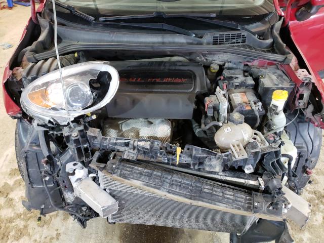 2016 FIAT 500X TREKK ZFBCFXCT3GP365836