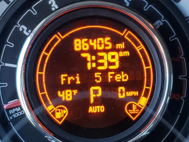 2013 FIAT 500 POP 3C3CFFAR9DT553691