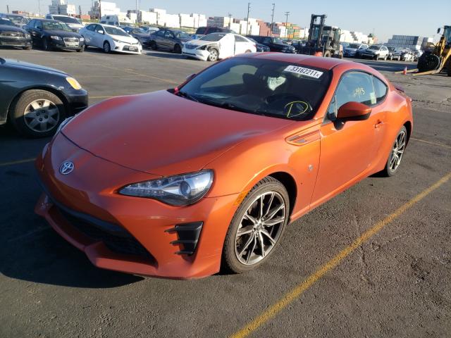 2017 TOYOTA 86 BASE JF1ZNAA13H8703858