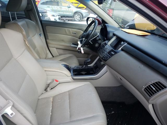 2011 ACURA RDX 5J8TB1H22BA005153