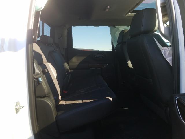 2020 CHEVROLET SILVERADO - 3GCUYEEDXLG438527