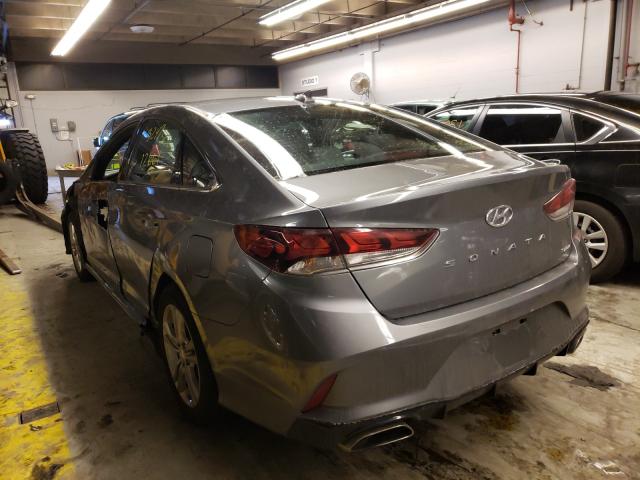 2019 HYUNDAI SONATA LIM 5NPE34AF8KH767401