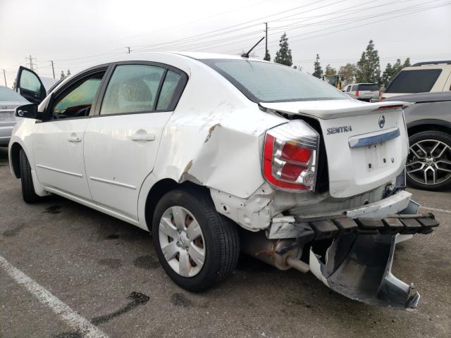 2012 NISSAN SENTRA 3N1AB6APXCL778135