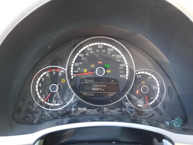2016 VOLKSWAGEN BEETLE S/S 3VW517AT7GM802926