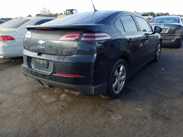 VIN 1G1RD6E45EU155887 2014 Chevrolet Volt no.4