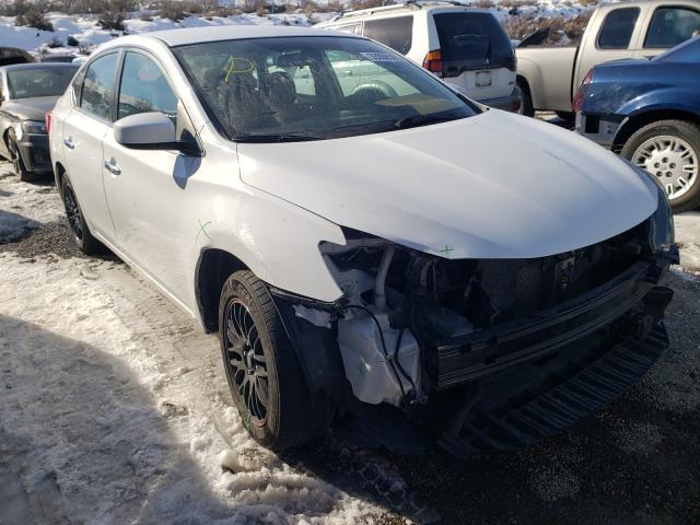 2018 NISSAN SENTRA S 3N1AB7AP3JY224876