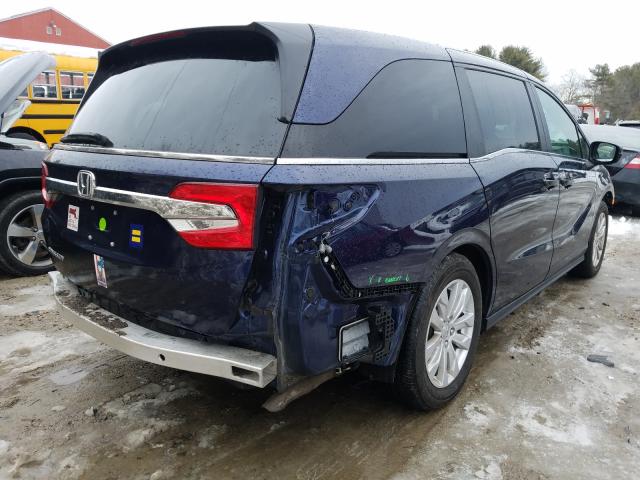 2019 HONDA ODYSSEY LX 5FNRL6H21KB056671
