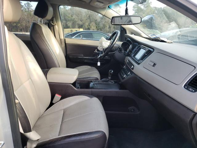 2015 KIA SEDONA SXL KNDME5C18F6029384
