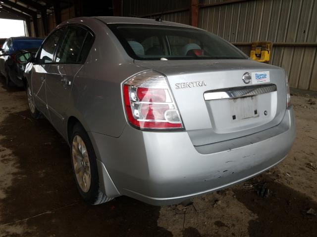 2010 NISSAN SENTRA 3N1AB6AP0AL638463