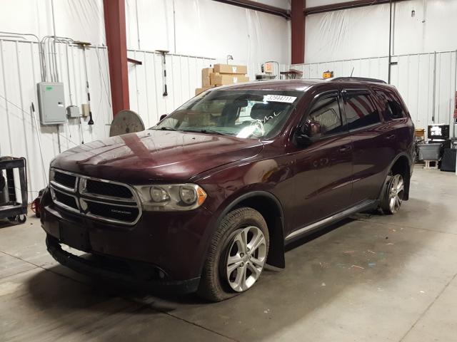 2012 DODGE DURANGO SX 1C4RDJAG9CC147062