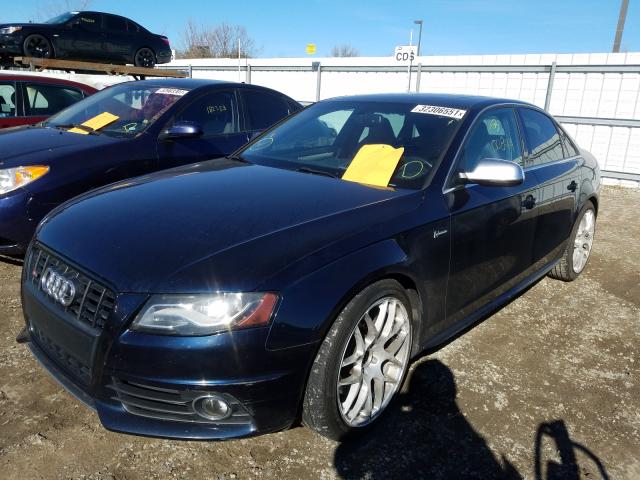2011 AUDI S4 PRESTIG WAUKGAFL0BA029861