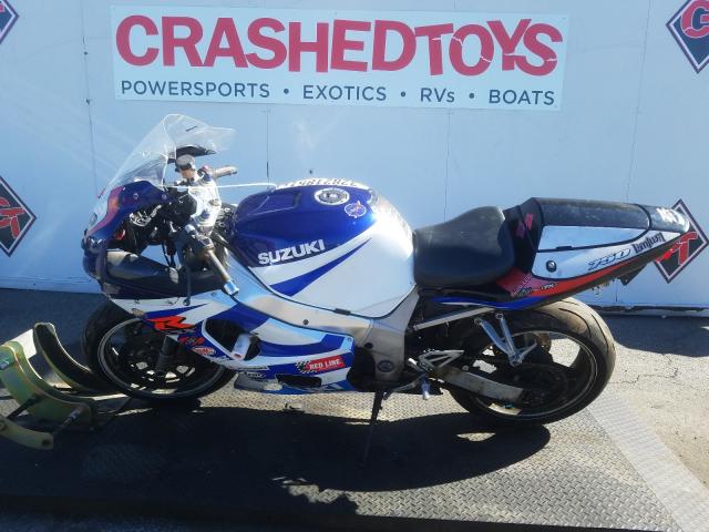 2001 SUZUKI GSX-R600 JS1GN7BA912103061