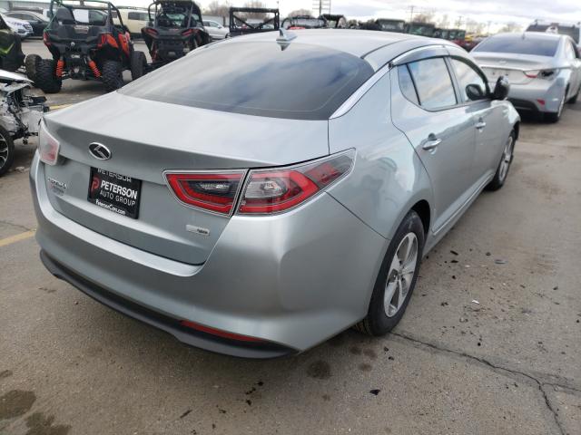 2014 KIA OPTIMA HYB KNAGM4AD6E5066426