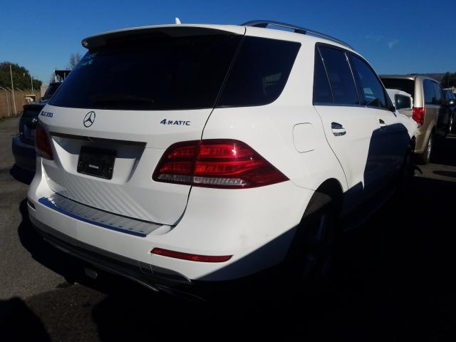2016 MERCEDES-BENZ GLE 350 4M - 4JGDA5HB8GA683812