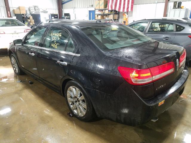 2011 LINCOLN MKZ HYBRID 3LNDL2L35BR753578