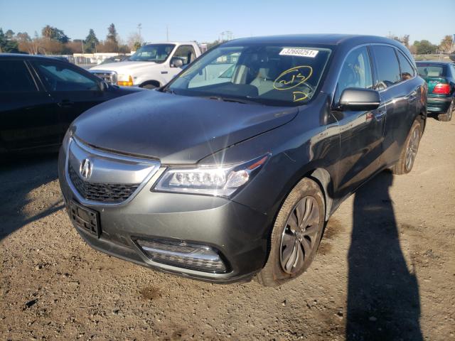2015 ACURA MDX TECHNO - 5FRYD4H41FB016187