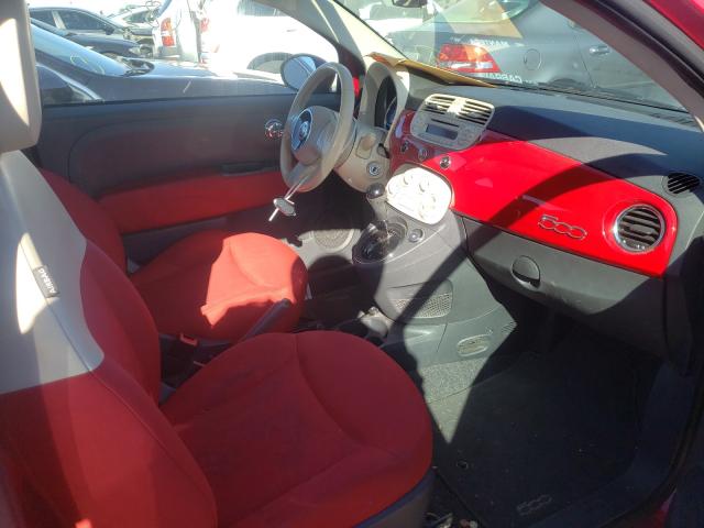 2012 FIAT 500 POP 3C3CFFAR7CT365086