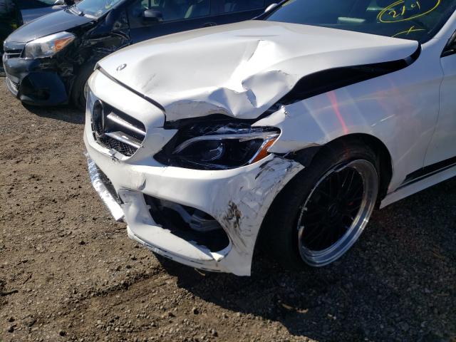 2015 MERCEDES-BENZ C 300 4MAT - 55SWF4KB4FU004477