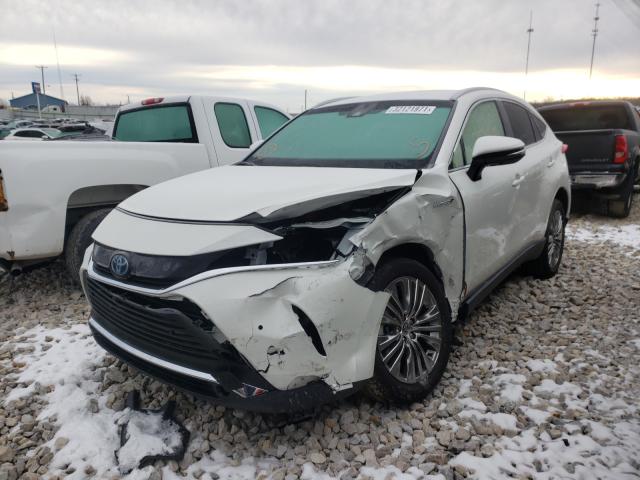 2021 TOYOTA VENZA LE JTEAAAAH2MJ009578