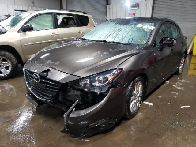 2016 MAZDA 3 TOURING 3MZBM1M78GM251590