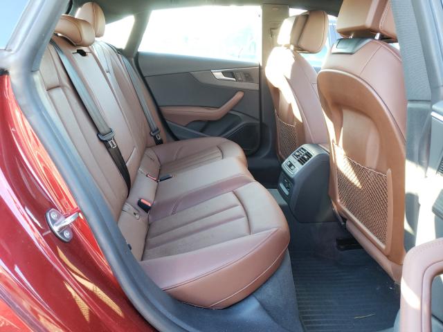 2019 AUDI A5 PRESTIG WAUCNCF55KA007006