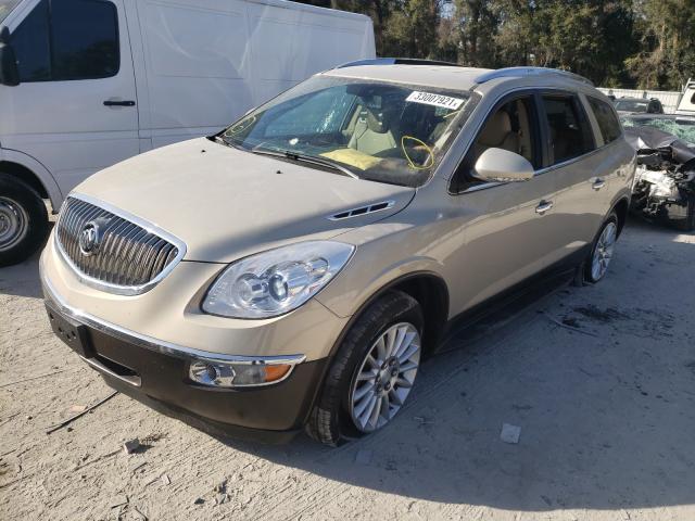 2012 BUICK ENCLAVE 5GAKRCED2CJ115954