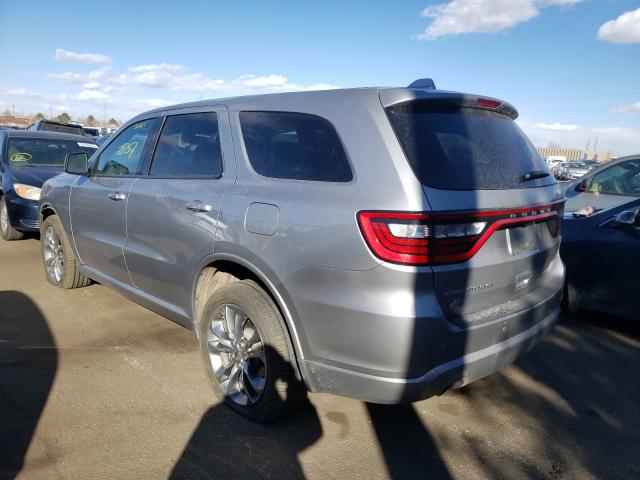2020 DODGE DURANGO GT 1C4RDJDGXLC155196