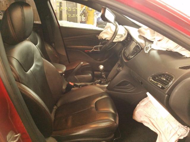 2015 DODGE DART GT 1C3CDFEB0FD414707