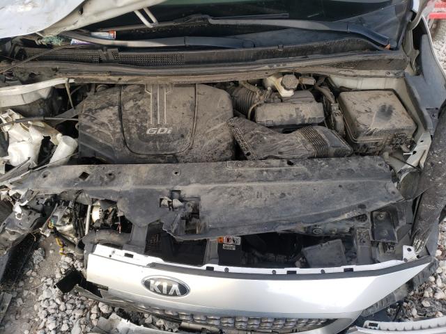 2015 KIA SEDONA SXL KNDME5C18F6029384