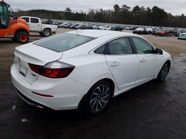 2020 HONDA INSIGHT TO 19XZE4F9XLE002565