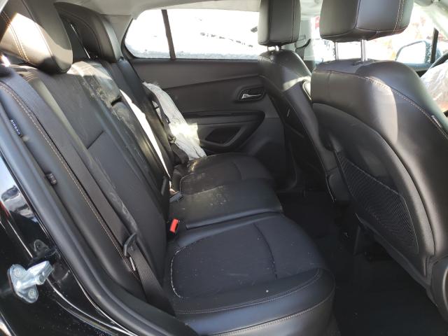 2017 CHEVROLET TRAX 1LT 3GNCJLSB6HL267126