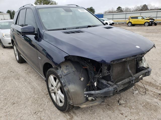 2012 MERCEDES-BENZ ML 350 4MA 4JGDA5HB1CA034380