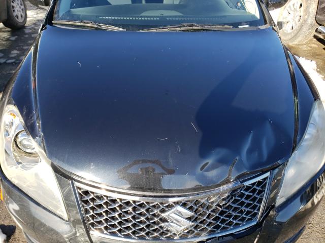 2011 SUZUKI KIZASHI SE JS2RF9A34B6110915
