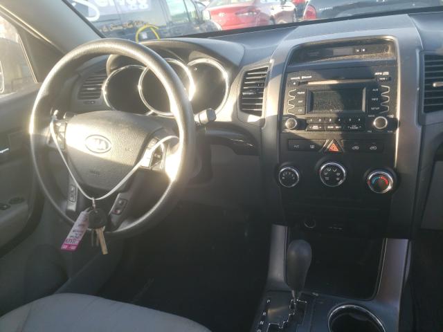 2012 KIA SORENTO BA 5XYKT4A20CG270383