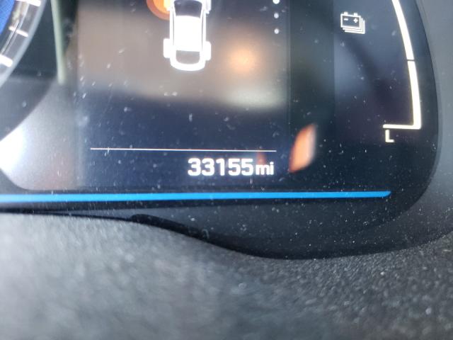 2018 HYUNDAI IONIQ BLUE KMHC65LC8JU101923