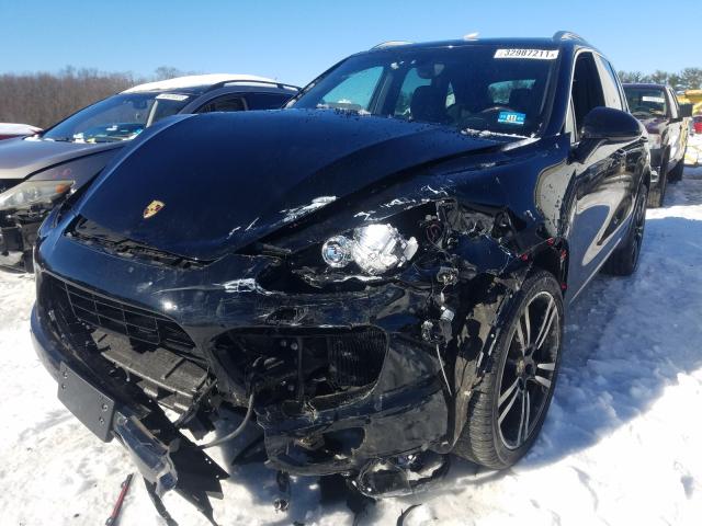 2014 PORSCHE CAYENNE TU WP1AC2A23ELA85847