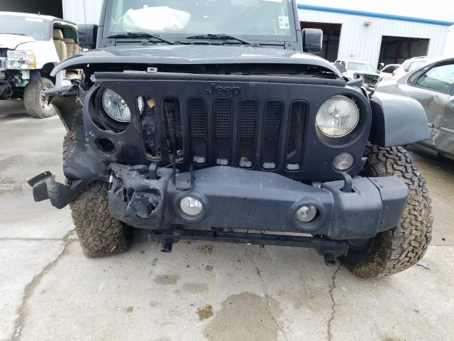 2014 JEEP WRANGLER 1C4BJWEG5EL254114