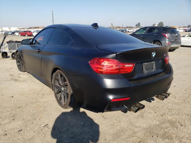 2016 BMW M4 - WBS3R9C59GK708771