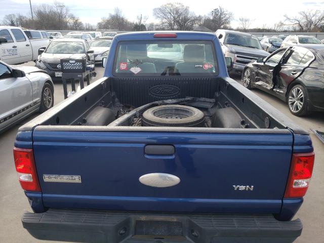 2010 FORD RANGER 1FTKR1AD9APA37059