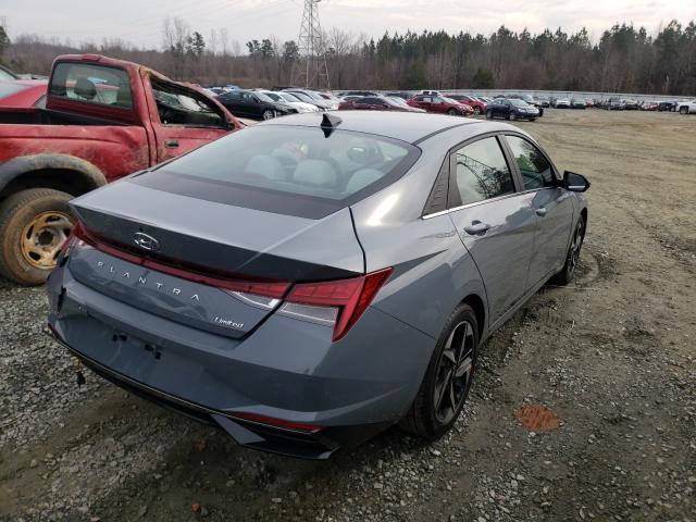 2021 HYUNDAI ELANTRA LI KMHLP4AG6MU090485