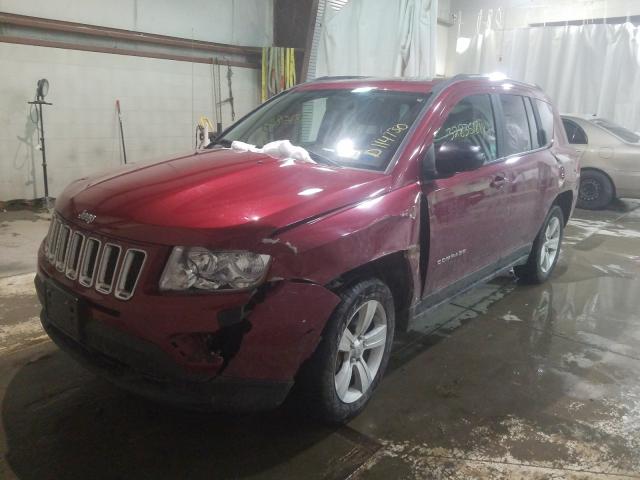 2012 JEEP COMPASS LA 1C4NJDEB3CD584508