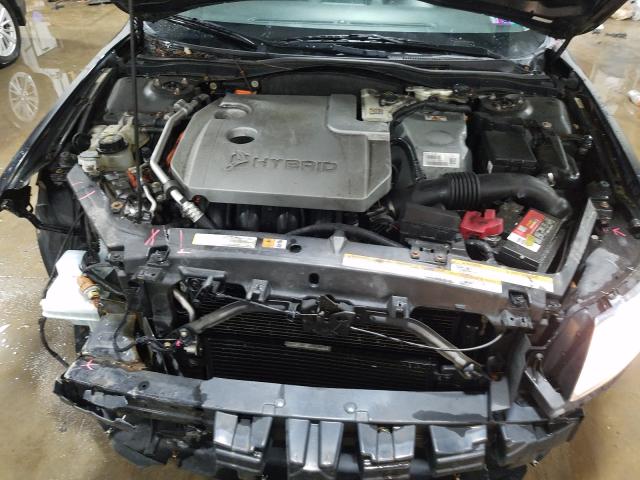 2011 LINCOLN MKZ HYBRID 3LNDL2L35BR753578