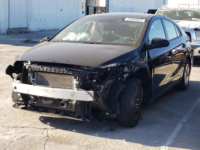 2019 HYUNDAI IONIQ BLUE KMHC65LC5KU107566