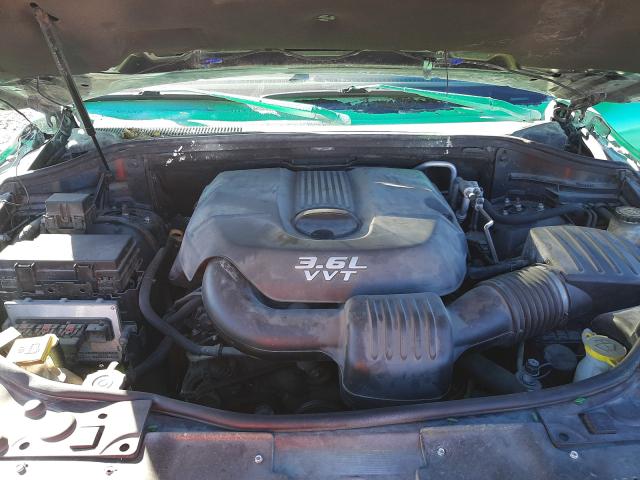 2013 DODGE DURANGO SX 1C4RDHAG1DC617112