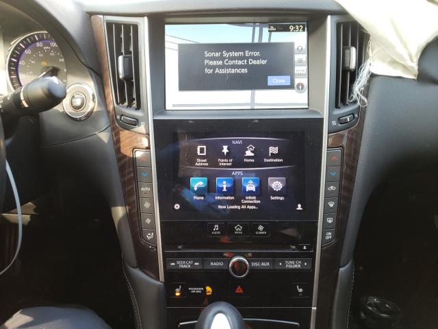 2014 INFINITI Q50 HYBRID JN1AV7ARXEM701370