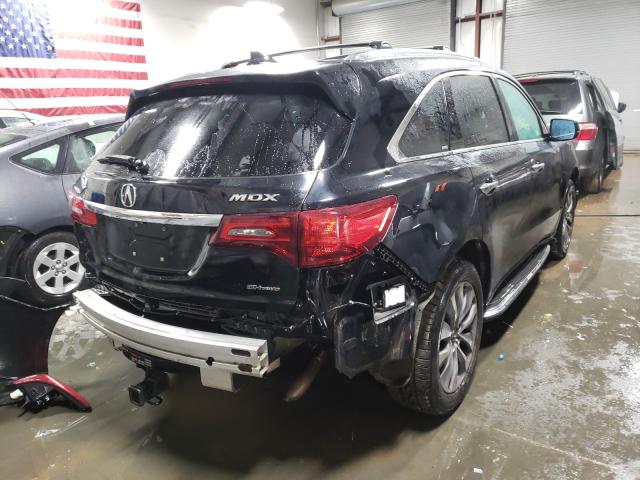 2014 ACURA MDX TECHNO 5FRYD4H6XEB005852
