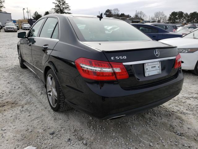 2011 MERCEDES-BENZ E 550 WDDHF7CB6BA267086
