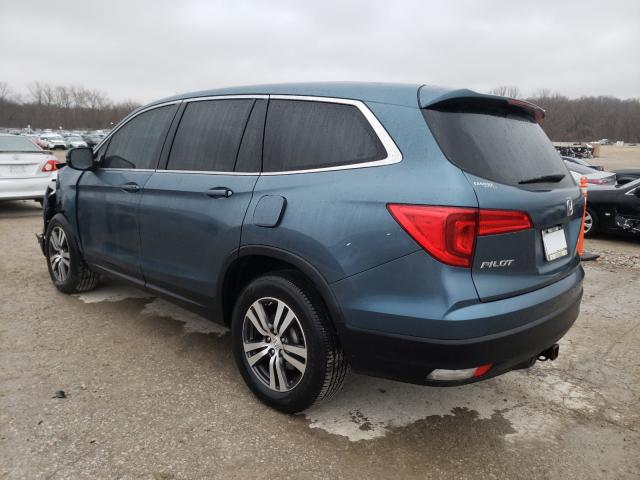 2016 HONDA PILOT EXL 5FNYF6H88GB110112