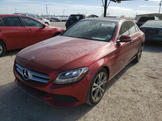 2016 MERCEDES-BENZ C 300 55SWF4JB9GU144561