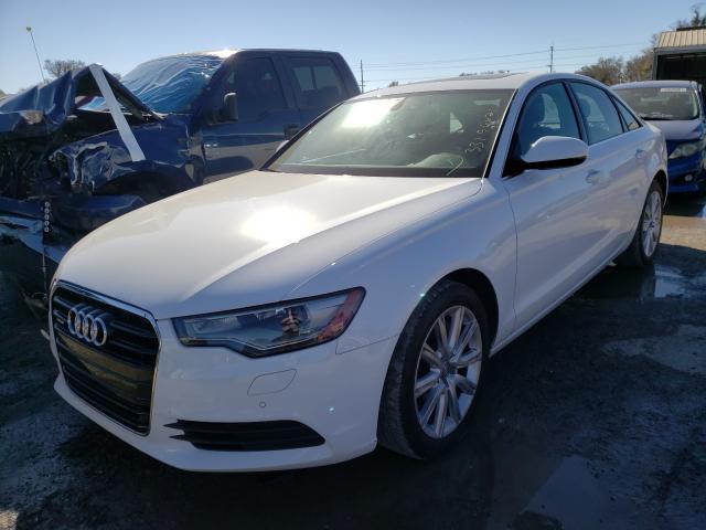 2014 AUDI A6 PREMIUM WAUGFAFC9EN079793